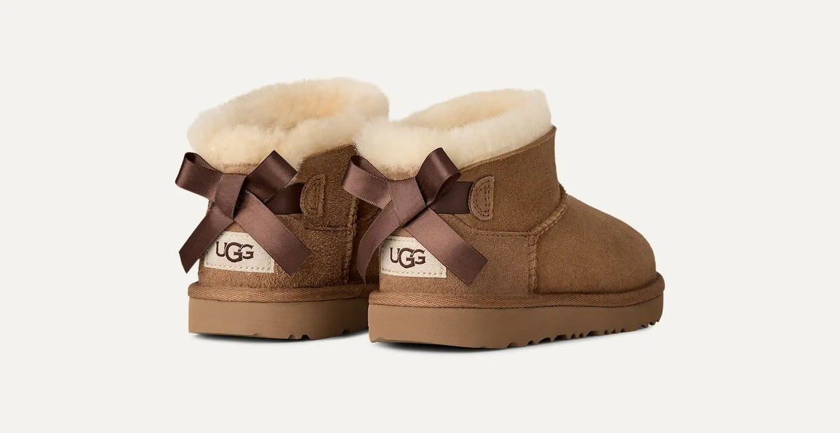 Stivali ultra mini Bailey bow 1185920K CHE UGG 