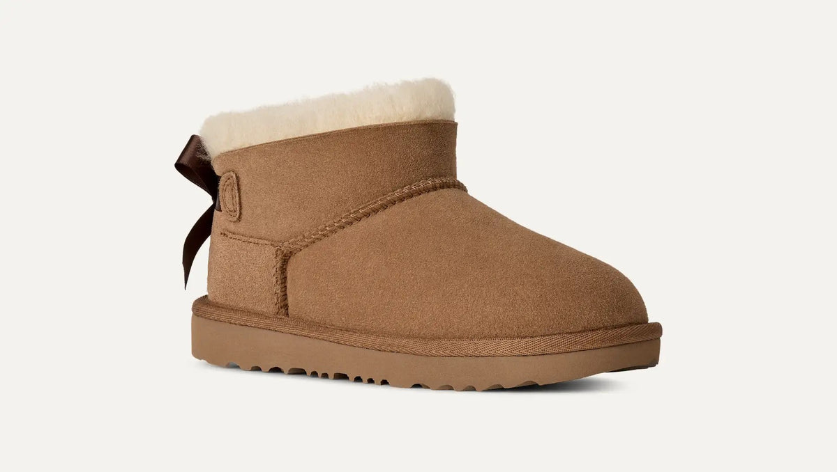 Stivali ultra mini Bailey bow 1185920K CHE UGG 