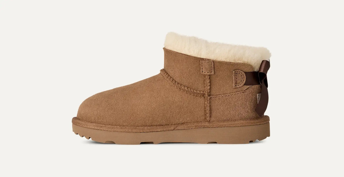 Stivali ultra mini Bailey bow 1185920K CHE UGG 