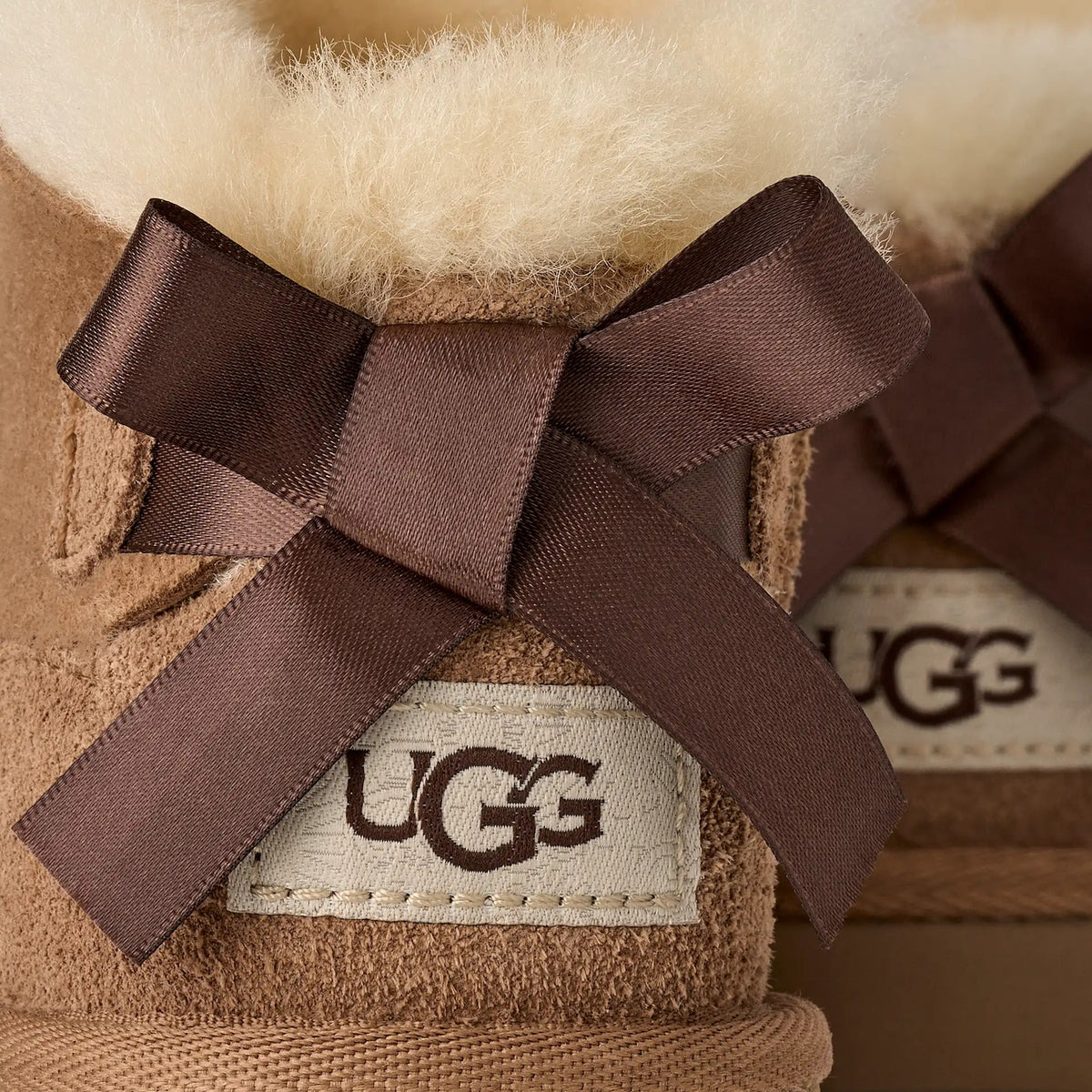 Stivali ultra mini Bailey bow 1185920K CHE UGG 