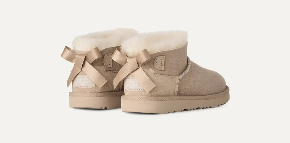 Stivali ultra mini Bailey bow 1185920K SAN UGG 