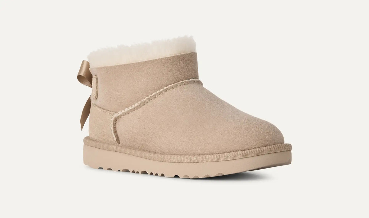 Stivali ultra mini Bailey bow 1185920K SAN UGG 