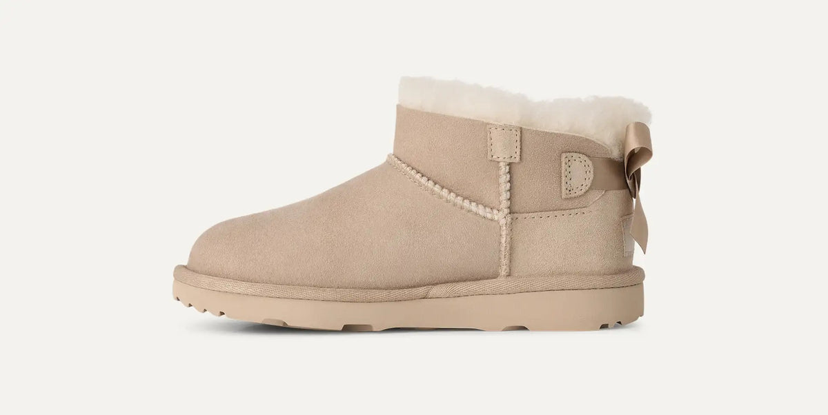 Stivali ultra mini Bailey bow 1185920K SAN UGG 