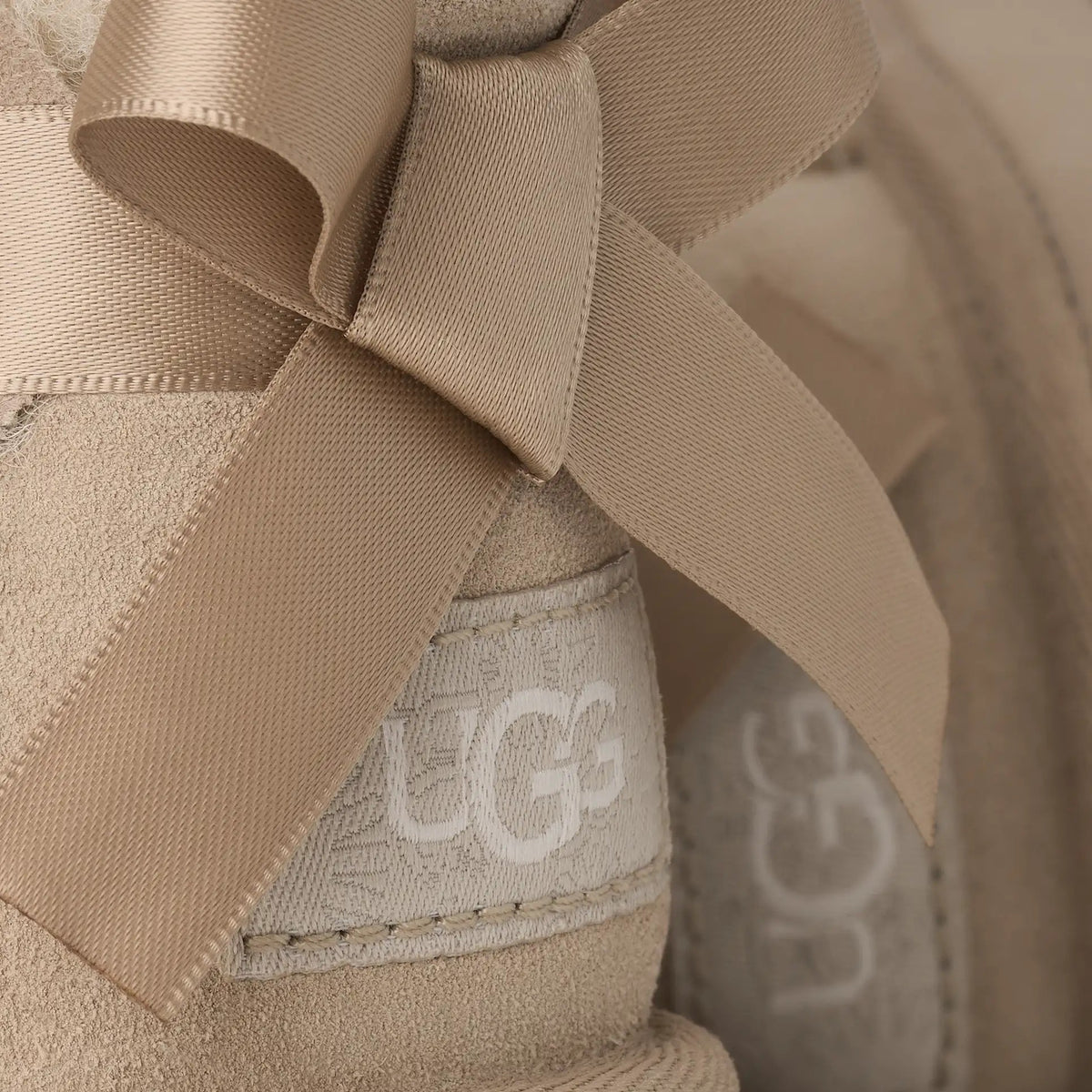 Stivali ultra mini Bailey bow 1185920K SAN UGG 