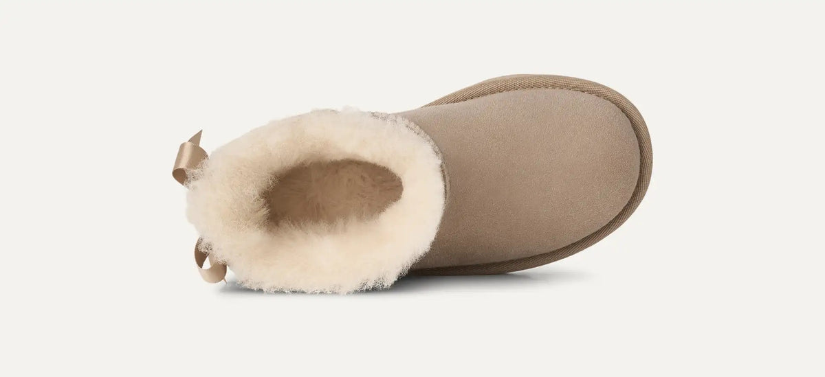 Stivali ultra mini Bailey bow 1185920K SAN UGG 