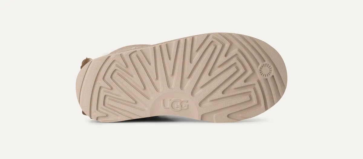 Stivali ultra mini Bailey bow 1185920K SAN UGG 