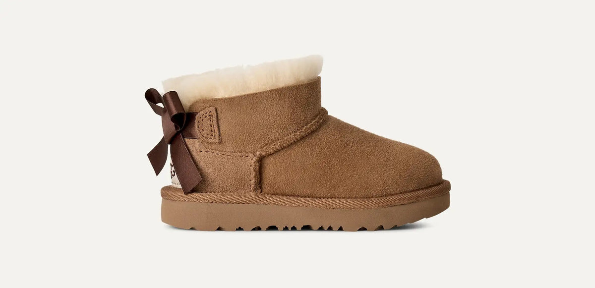 Stivali ultra mini Bailey bow 1185920T CHE UGG 