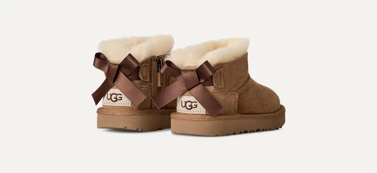 Stivali ultra mini Bailey bow 1185920T CHE UGG 