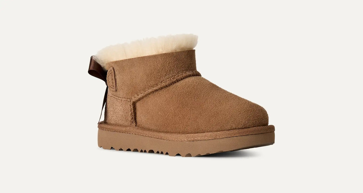 Stivali ultra mini Bailey bow 1185920T CHE UGG 