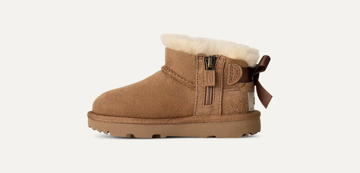 Stivali ultra mini Bailey bow 1185920T CHE UGG 