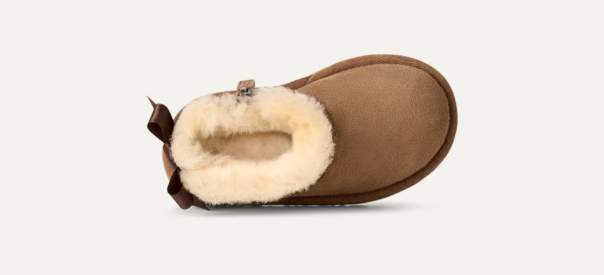 Stivali ultra mini Bailey bow 1185920T CHE UGG 