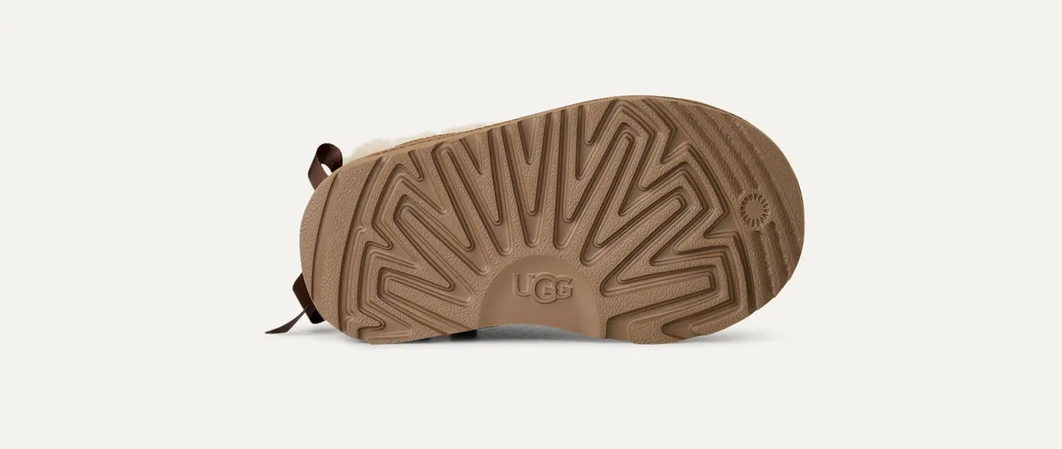Stivali ultra mini Bailey bow 1185920T CHE UGG 