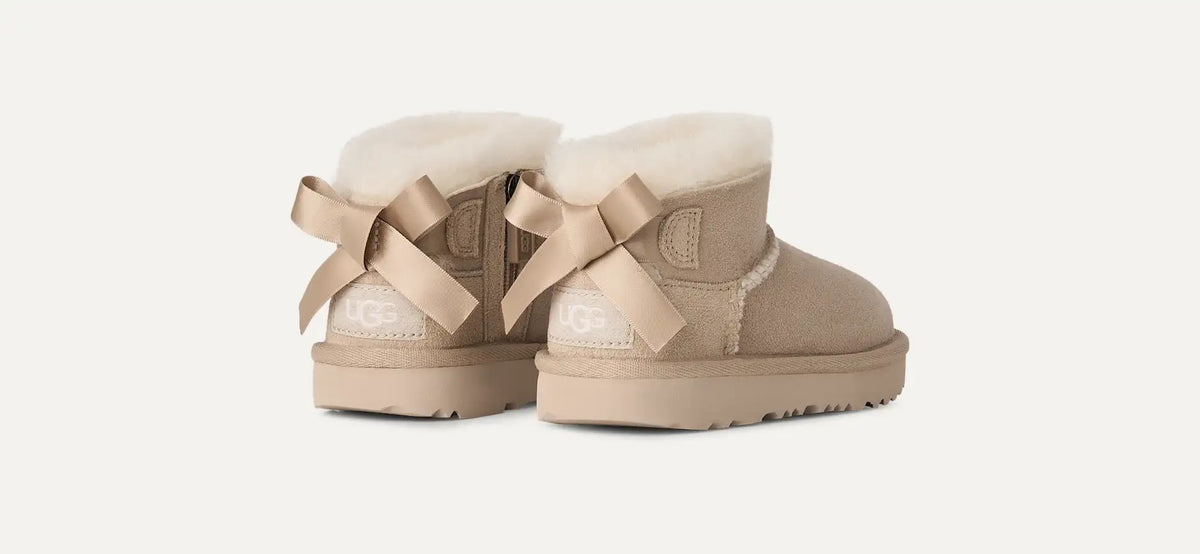 Stivali ultra mini Bailey bow 1185920T SAN UGG 