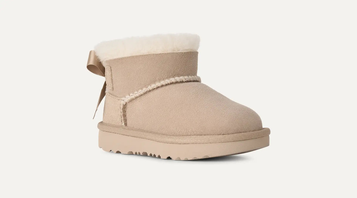 Stivali ultra mini Bailey bow 1185920T SAN UGG 