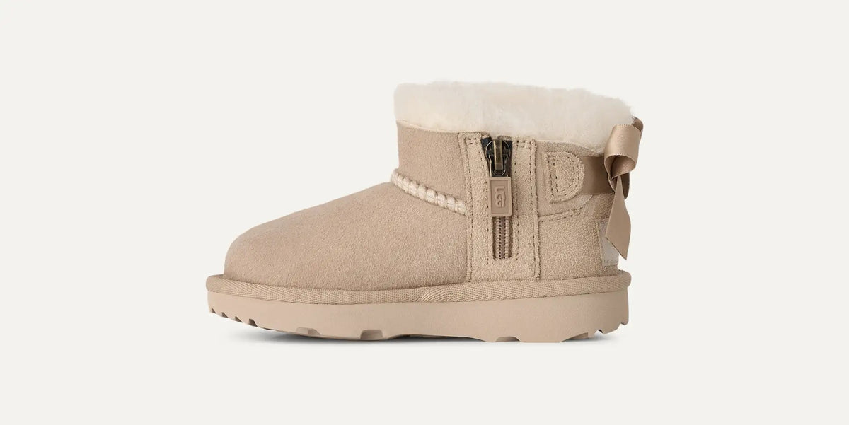 Stivali ultra mini Bailey bow 1185920T SAN UGG 