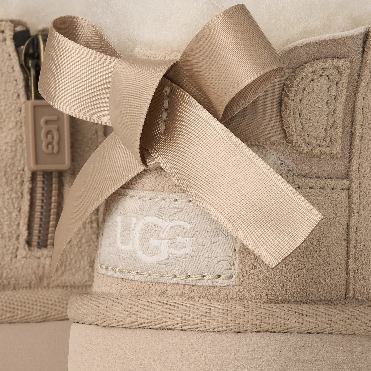 Stivali ultra mini Bailey bow 1185920T SAN UGG 