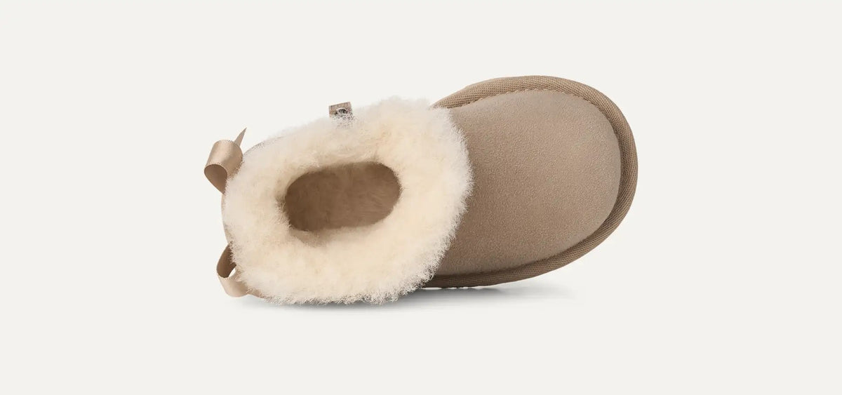 Stivali ultra mini Bailey bow 1185920T SAN UGG 
