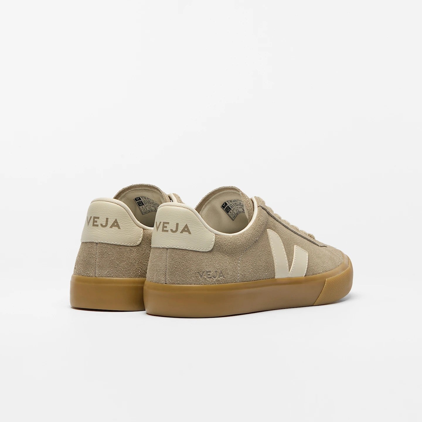 Campo suede taupe pierre natural CP0321 435 VEJA 