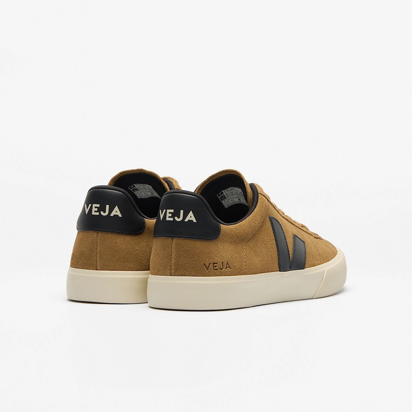 Campo suede tent black pierre CP0321 808 VEJA 