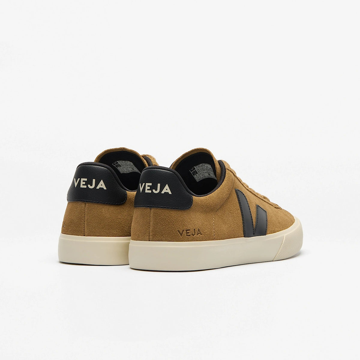 Campo suede tent black pierre CP0321 808 VEJA 