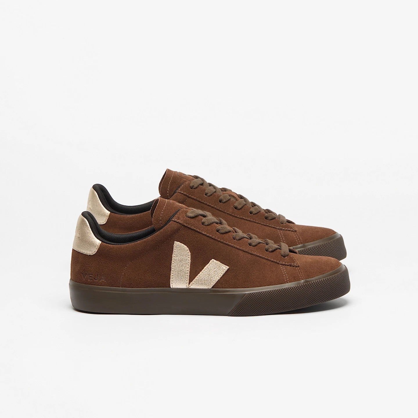 Campo suede walnut platine eagle CP03218 10 VEJA 