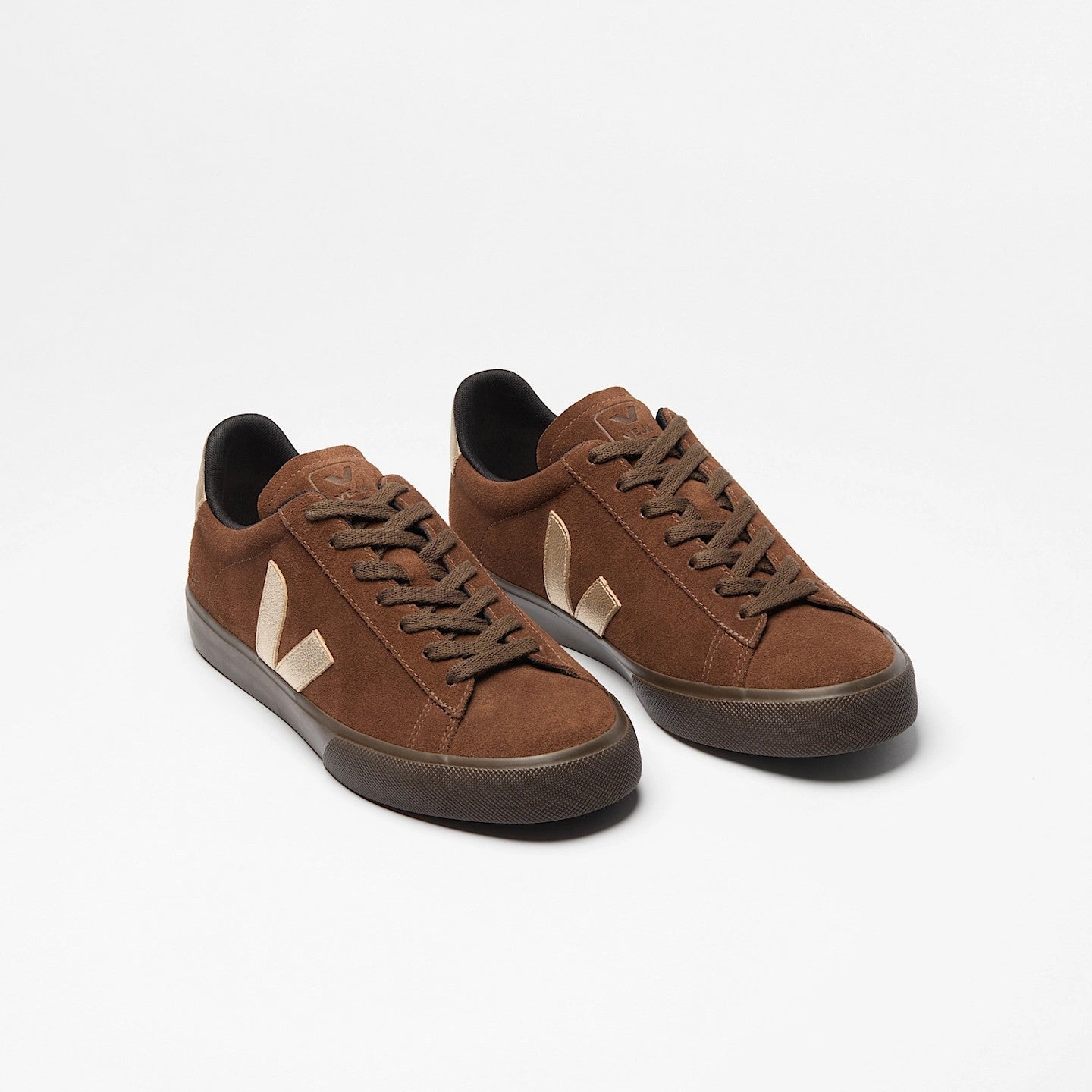 Campo suede walnut platine eagle CP03218 10 VEJA 