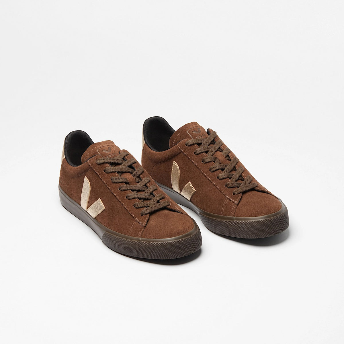 Campo suede walnut platine eagle CP03218 10 VEJA 