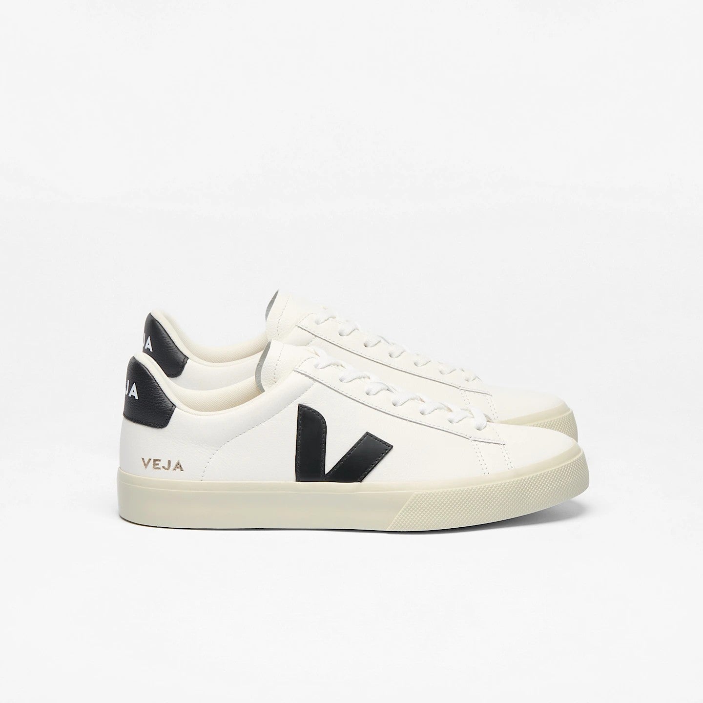 Campo leather white black CP0501 537 VEJA 