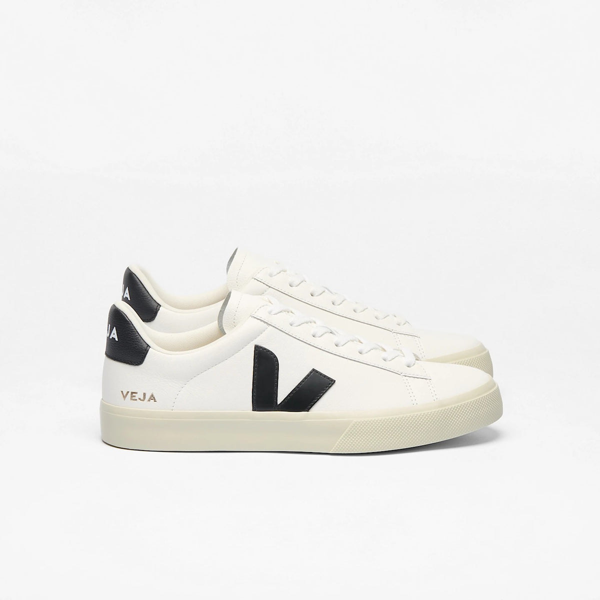 Campo leather white black CP0501 537 VEJA 