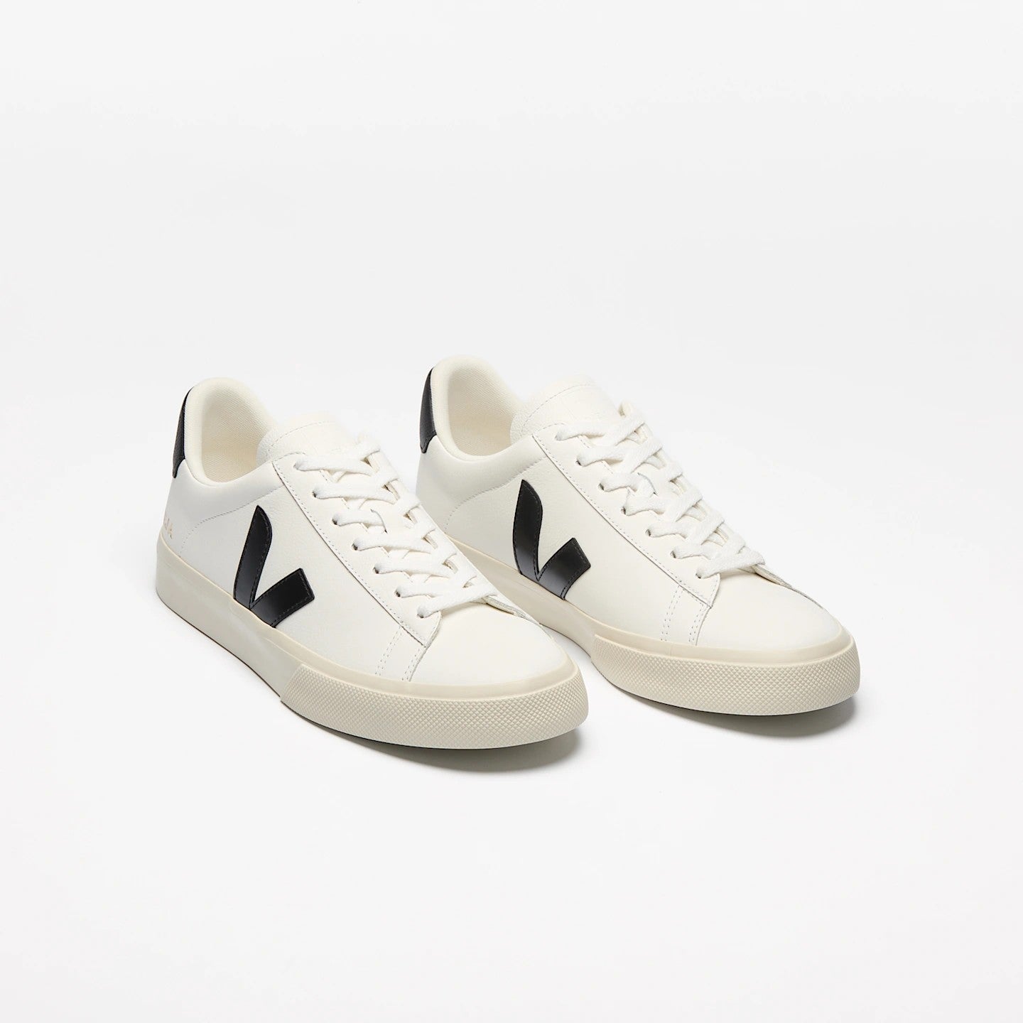Campo leather white black CP0501 537 VEJA 