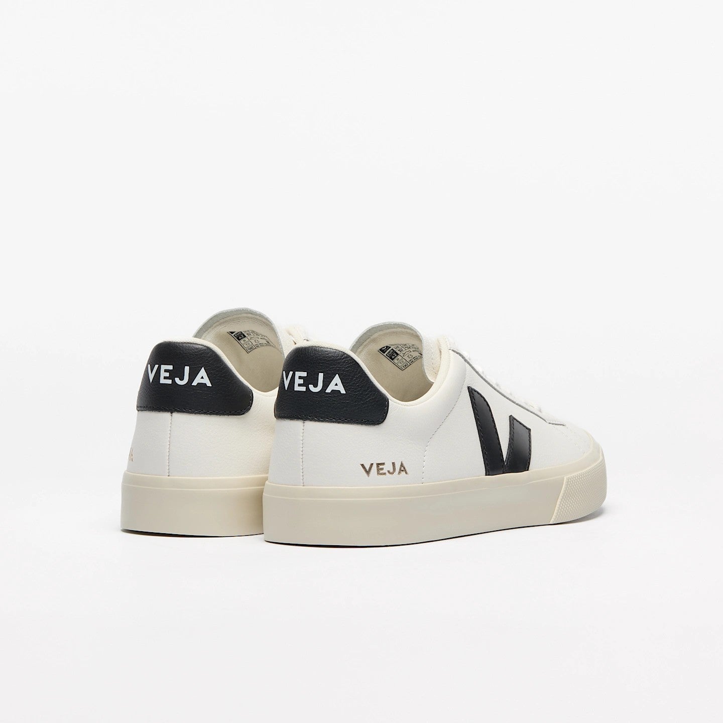 Campo leather white black CP0501 537 VEJA 
