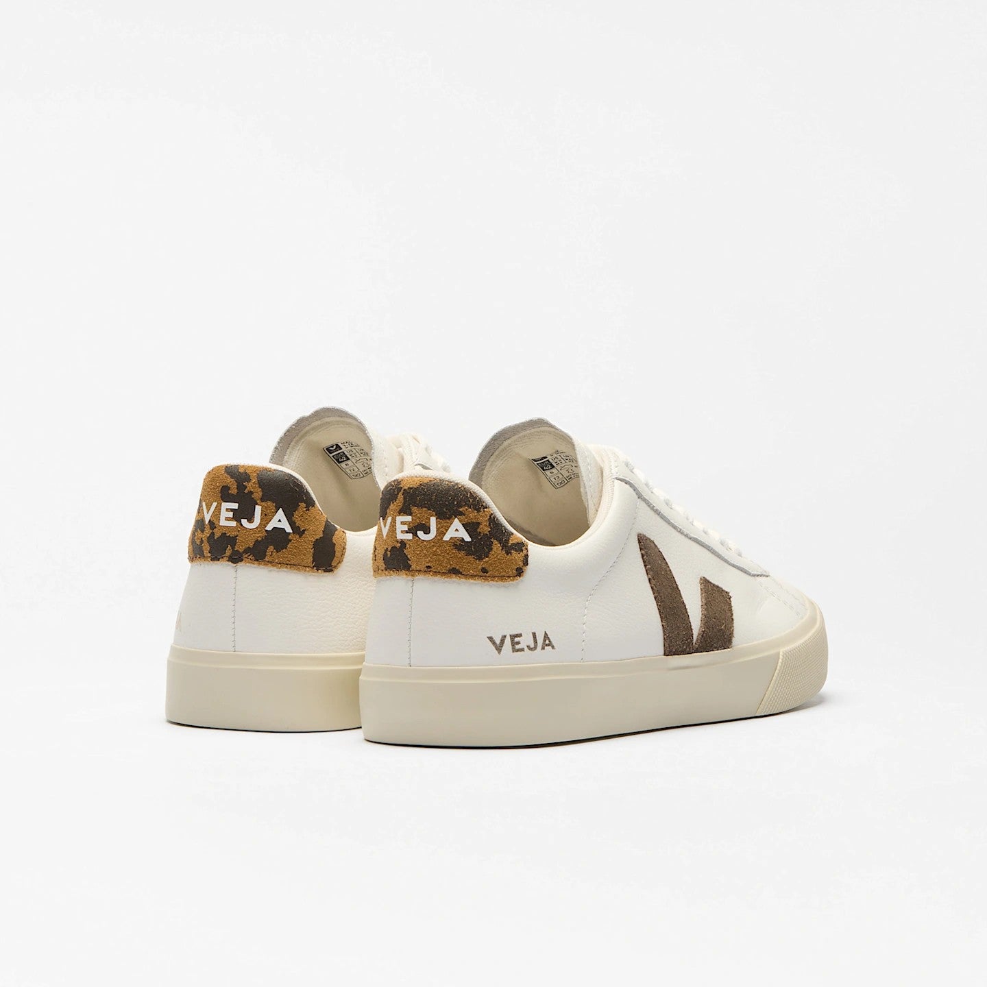 Campo leather white camel wild country CP05223 67 VEJA 