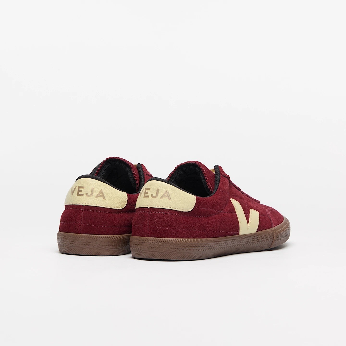 Panenka suede grenat sun bark FU03208 97 VEJA 