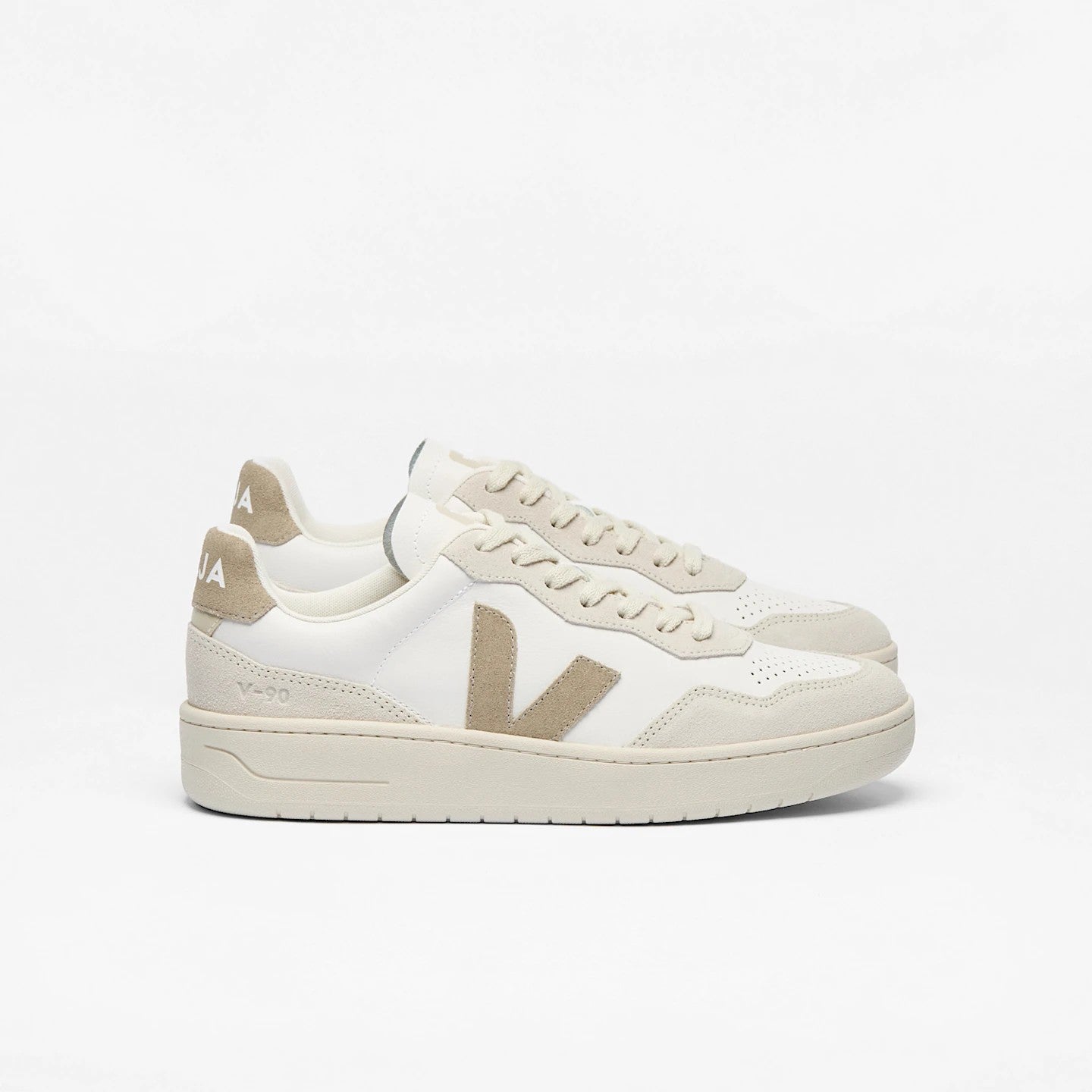 V-90 leather white taupe VD2020 909 VEJA 