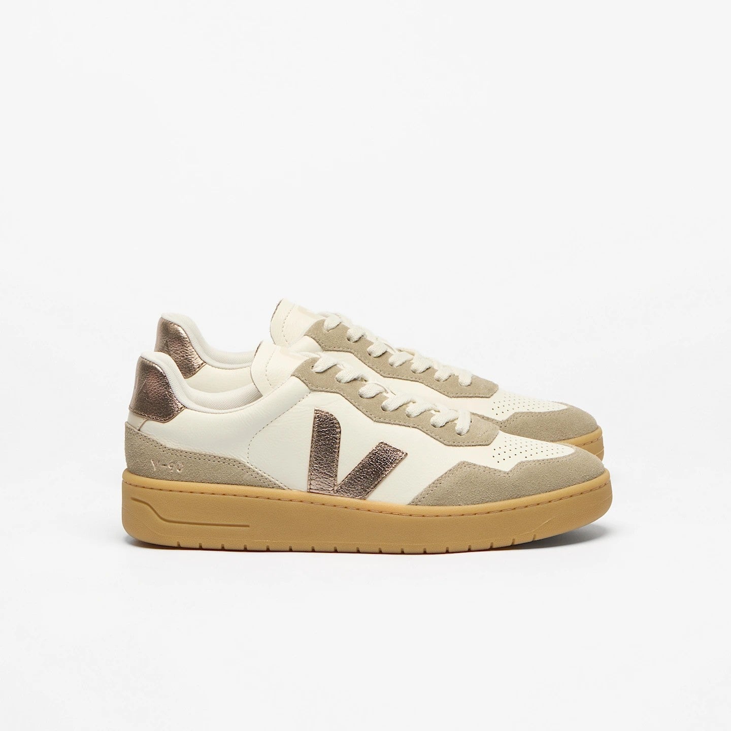 V-90 leather pure bronze natural VD20217 24 VEJA 