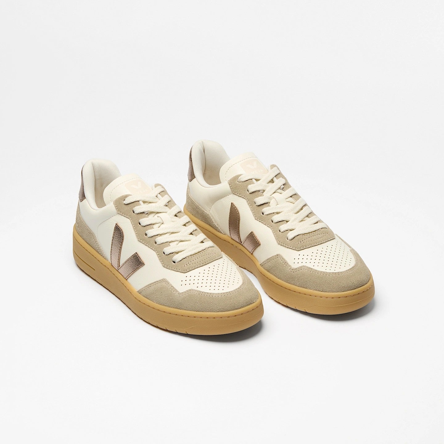 V-90 leather pure bronze natural VD20217 24 VEJA 