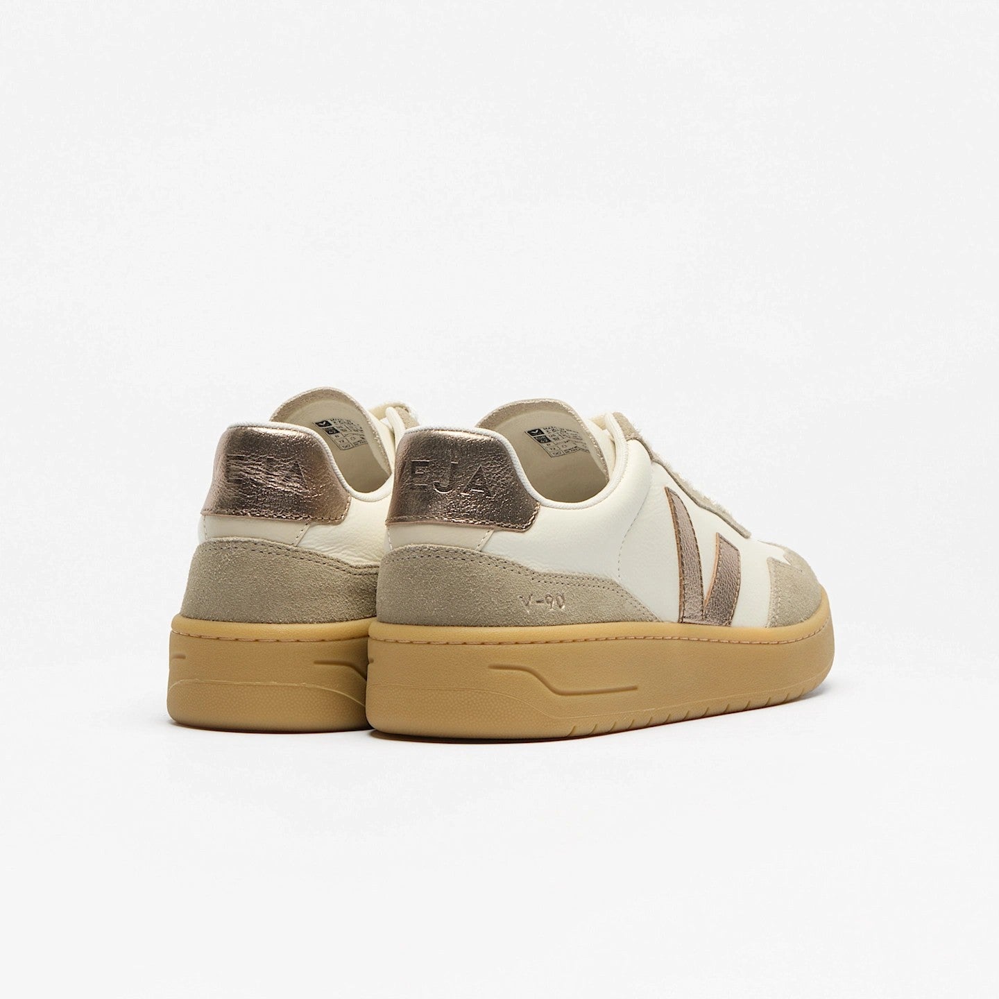 V-90 leather pure bronze natural VD20217 24 VEJA 