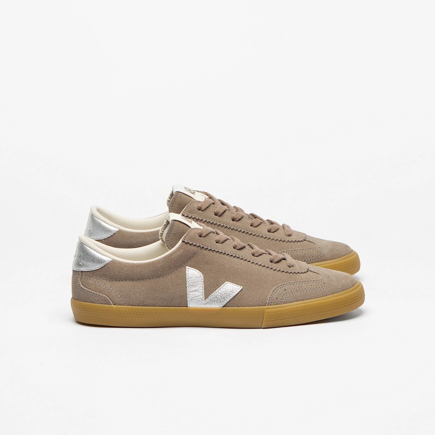 Volley suede moonrock silver VO03218 65 VEJA 