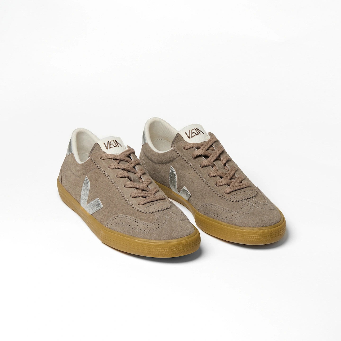 Volley suede moonrock silver VO03218 65 VEJA 