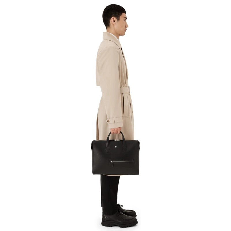 Borsa portadocumenti Meisterstück 130043 BLACK MONTBLANC 