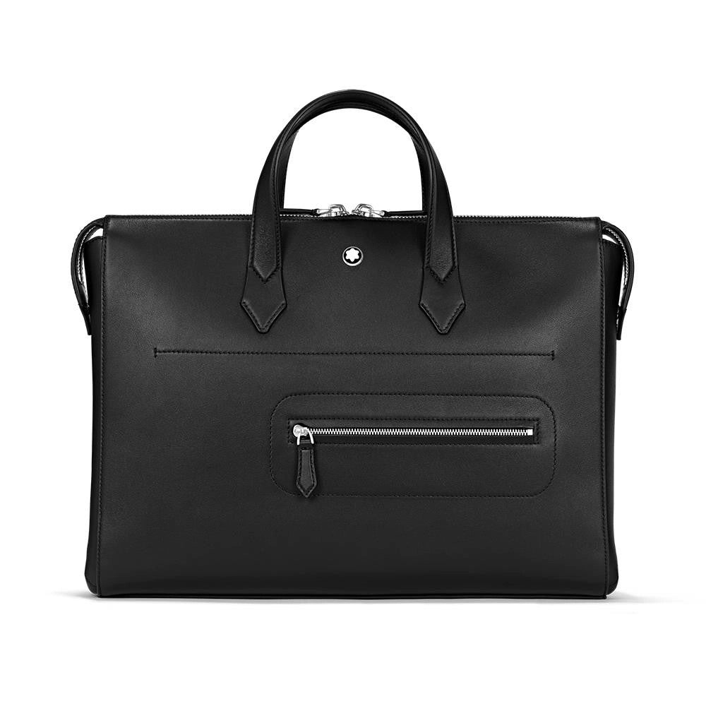Borsa portadocumenti Meisterstück 130043 BLACK MONTBLANC 