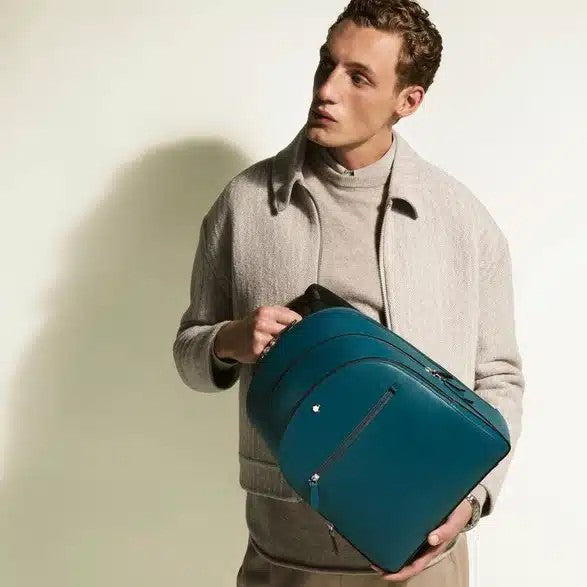 Zaino medio 3 scomparti Sartorial 198855 UNI MONTBLANC 