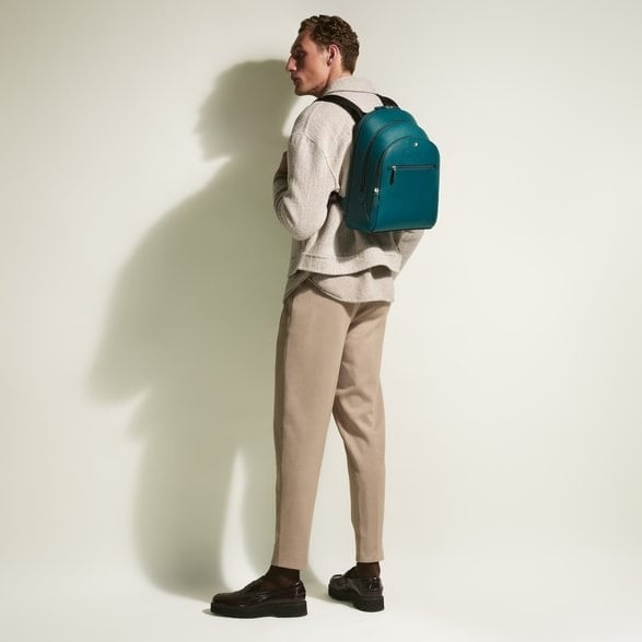 Zaino medio 3 scomparti Sartorial 198855 UNI MONTBLANC 