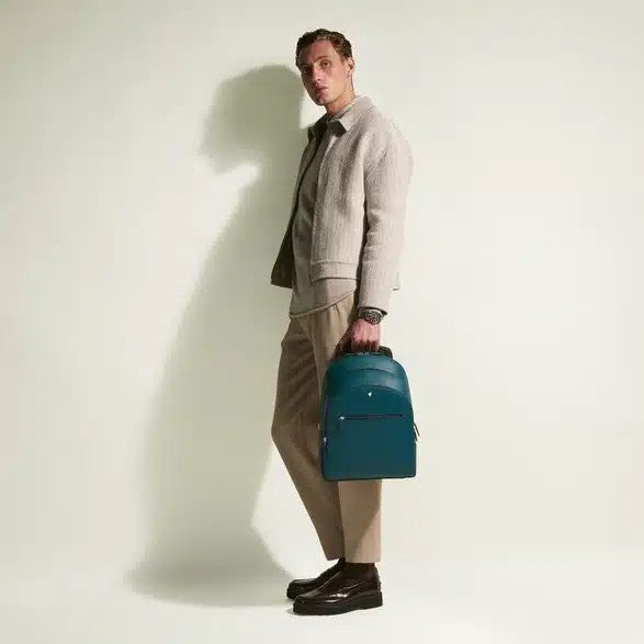 Zaino medio 3 scomparti Sartorial 198855 UNI MONTBLANC 