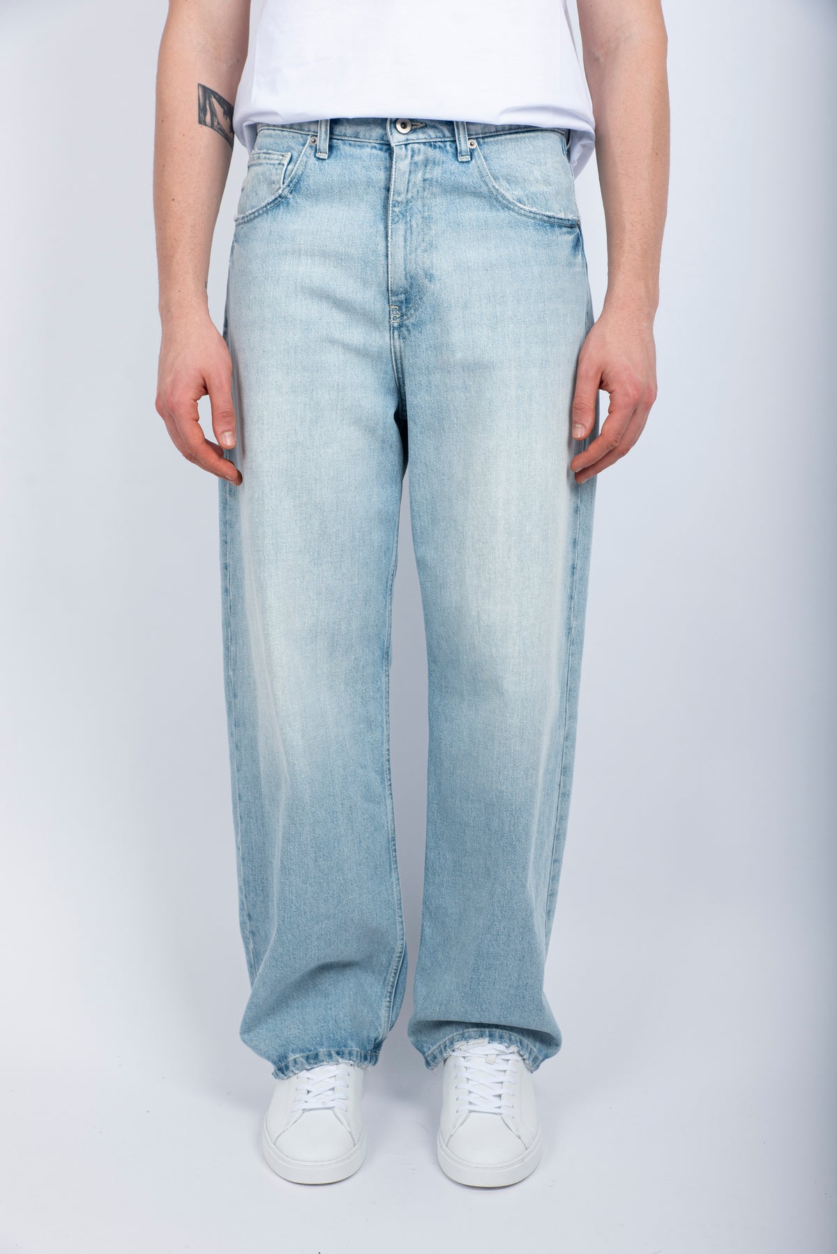 Pantaloni denim Amaranto Uomo B6D0081 ADENIMCH AMARANTO 