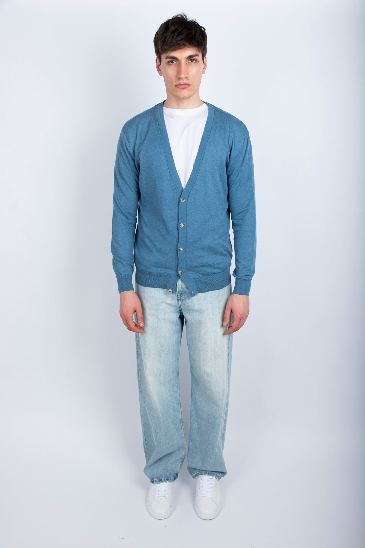 Cardigan Avio Amaranto Uomo B9D0007 DU86M AMARANTO 