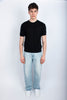 Men's Amaranth Black Basic Sweater