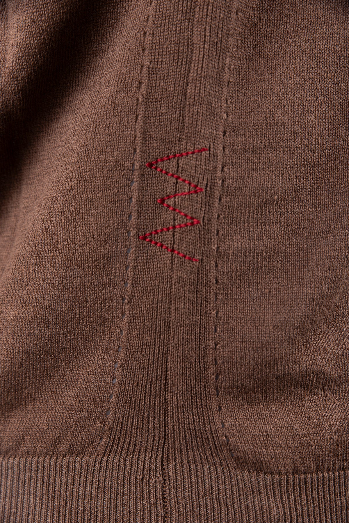 Maglia basic cacao Amaranto Uomo B9D0009 DU64M AMARANTO 
