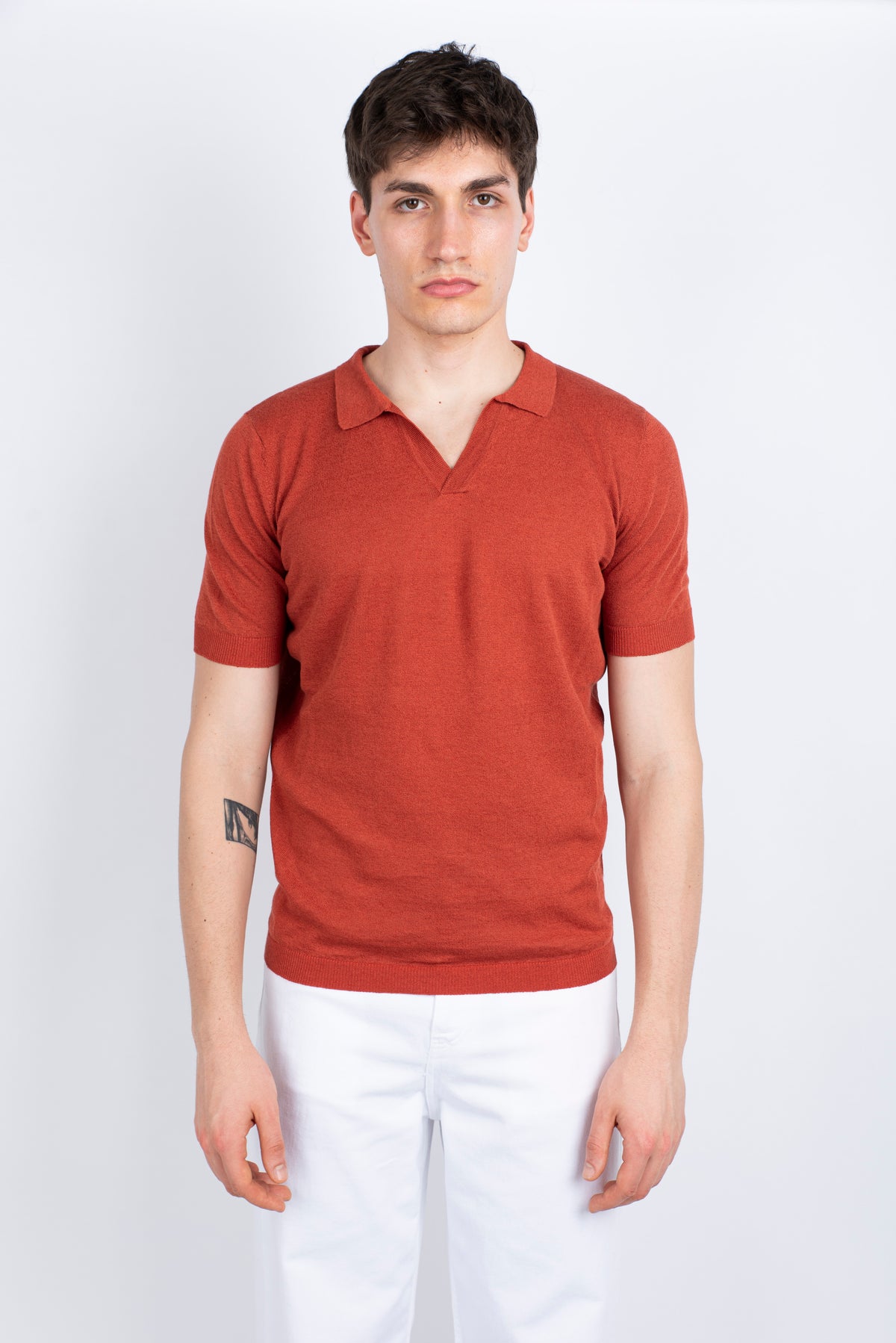 Polo mattone Amaranto Uomo B9D0016 DU63M AMARANTO 
