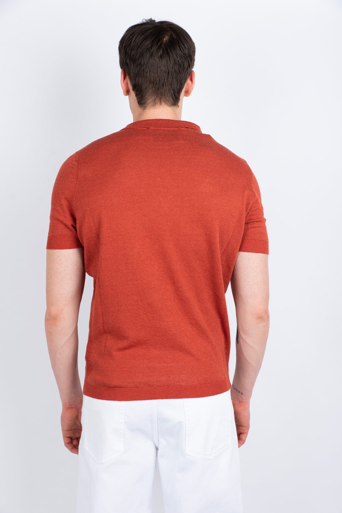 Polo mattone Amaranto Uomo B9D0016 DU63M AMARANTO 